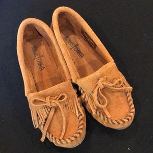 Like new Minnetonka moccasins!